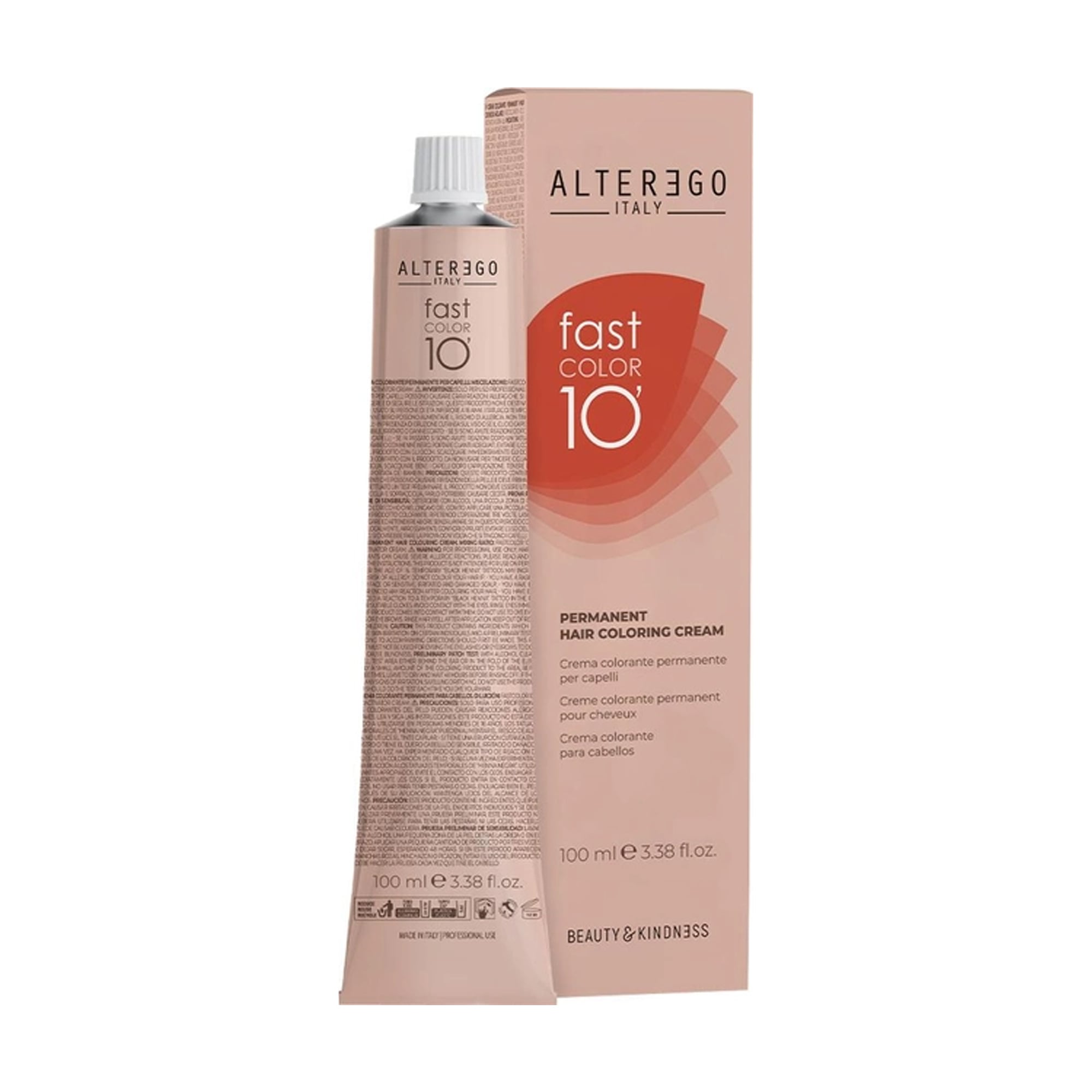Уцінка! Перманентна крем-фарба для волосся Alter Ego Fast Color 10 Permanent Hair Coloring Cream 8/31, 100 мл
